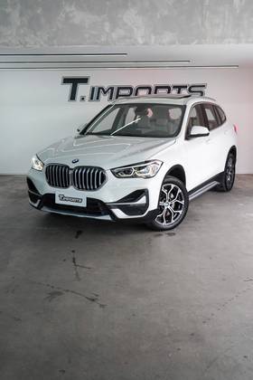 BMW X1 2.0 16V TURBO ACTIVEFLEX SDRIVE20I X-LINE 4P AUTOMÁTICO